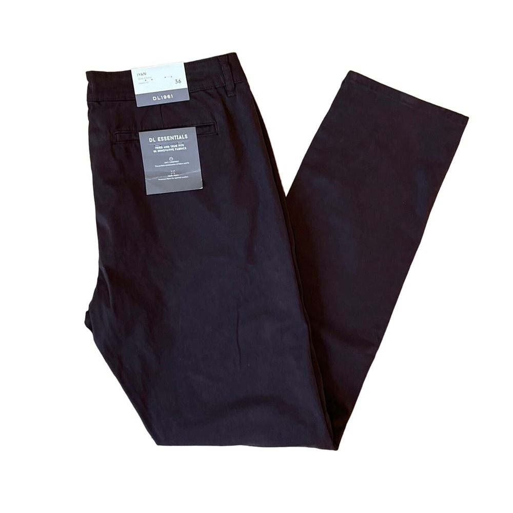 NWT Mens DL1961 DL‎ Essentials IVAN Slim Chino 36 x 24
